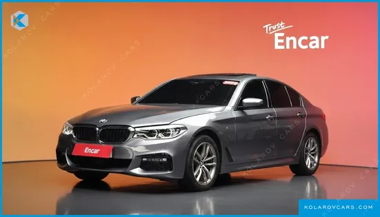 BMW 5 SERIES 520D XDRIVE M SPORT PACKAGE PLUS