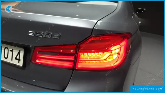 BMW 5 SERIES 520D XDRIVE M SPORT PACKAGE PLUS