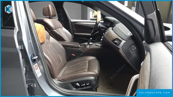 BMW 5 SERIES 520D XDRIVE M SPORT PACKAGE PLUS