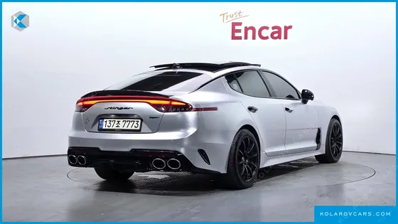 KIA STINGER 3.3 GT AWD MASTERS TURBO PACKAGE
