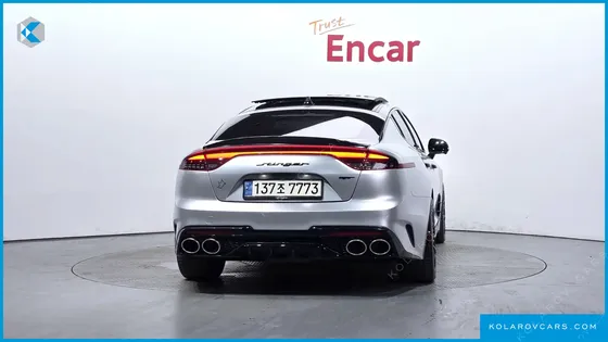 KIA STINGER 3.3 GT AWD MASTERS TURBO PACKAGE