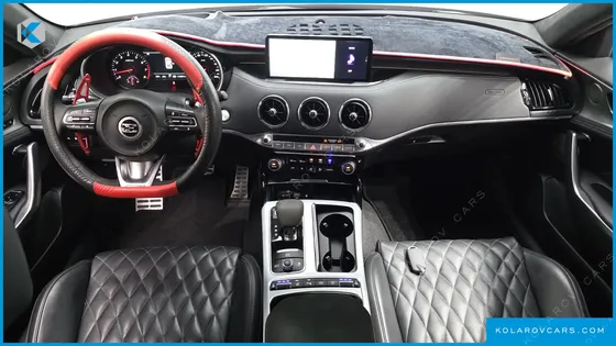 KIA STINGER 3.3 GT AWD MASTERS TURBO PACKAGE