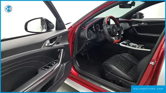 KIA STINGER 3.3 GT AWD MASTERS TURBO PACKAGE