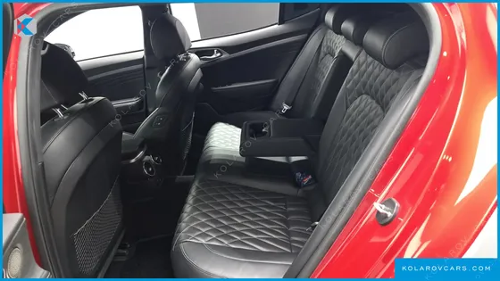 KIA STINGER 3.3 GT AWD MASTERS TURBO PACKAGE