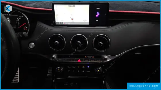 KIA STINGER 3.3 GT AWD MASTERS TURBO PACKAGE