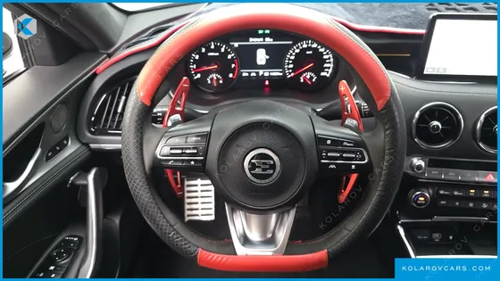 KIA STINGER 3.3 GT AWD MASTERS TURBO PACKAGE
