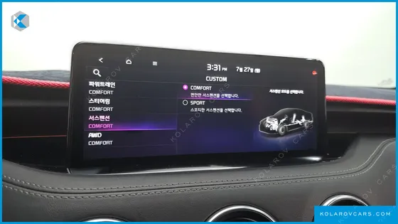 KIA STINGER 3.3 GT AWD MASTERS TURBO PACKAGE