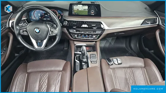 BMW 5 SERIES 530I M SPORT PACKAGE PLUS