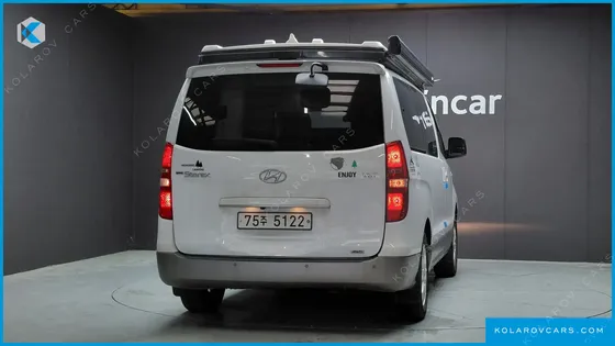 HYUNDAI STAREX 4WD CAMPING CAR