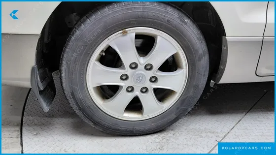 HYUNDAI STAREX 4WD CAMPING CAR