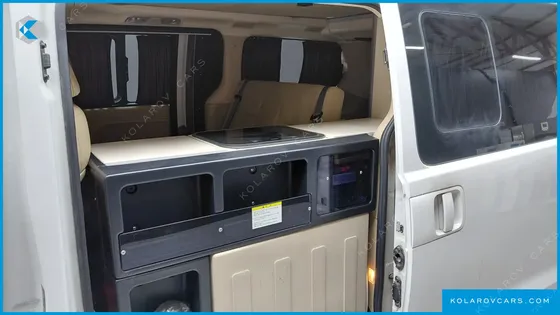 HYUNDAI STAREX 4WD CAMPING CAR