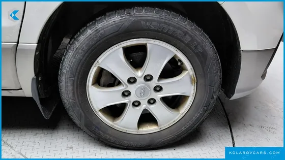 HYUNDAI STAREX 4WD CAMPING CAR