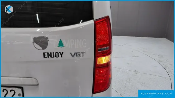 HYUNDAI STAREX 4WD CAMPING CAR