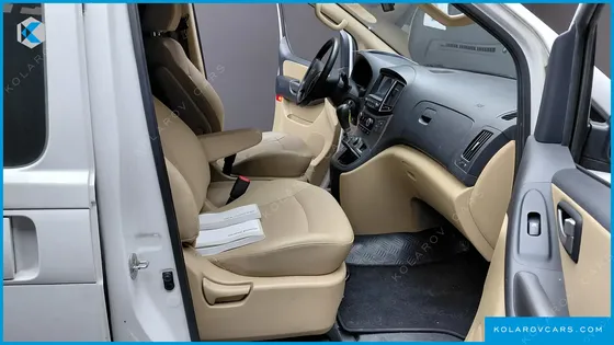 HYUNDAI STAREX 4WD CAMPING CAR