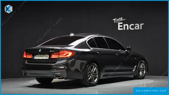BMW 5 SERIES 520I M SPORT