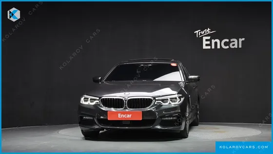 BMW 5 SERIES 520I M SPORT