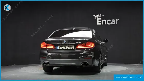 BMW 5 SERIES 520I M SPORT