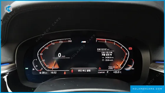 BMW 5 SERIES 520I M SPORT