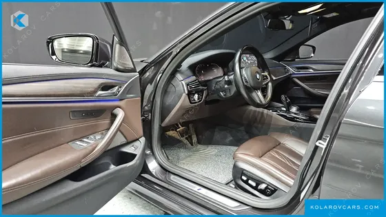BMW 5 SERIES 520I M SPORT