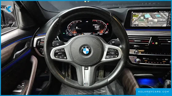 BMW 5 SERIES 520I M SPORT