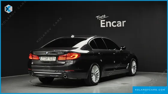 BMW 5 SERIES 520D XDRIVE LUXURY PLUS