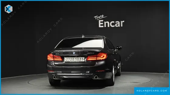 BMW 5 SERIES 520D XDRIVE LUXURY PLUS