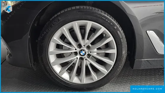 BMW 5 SERIES 520D XDRIVE LUXURY PLUS
