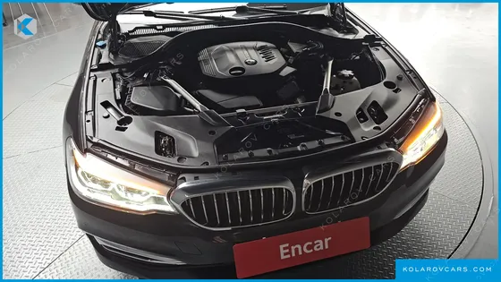 BMW 5 SERIES 520D XDRIVE LUXURY PLUS