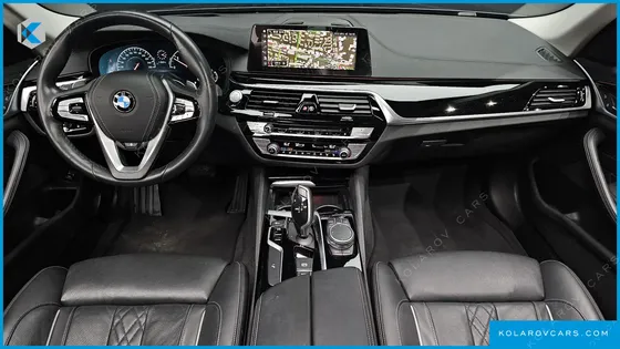 BMW 5 SERIES 520D XDRIVE LUXURY PLUS