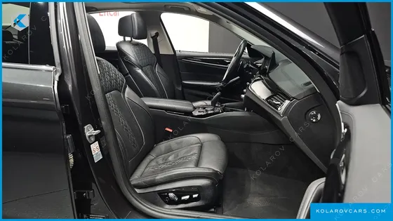 BMW 5 SERIES 520D XDRIVE LUXURY PLUS