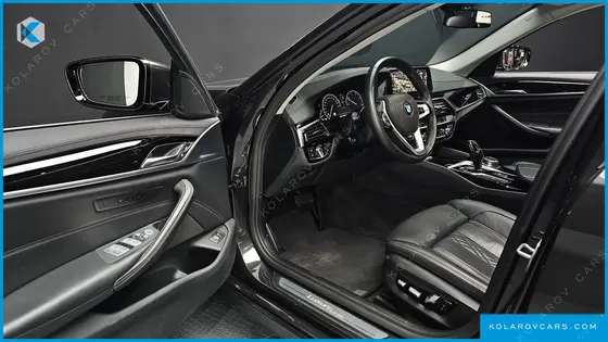 BMW 5 SERIES 520D XDRIVE LUXURY PLUS