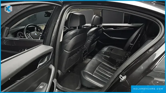 BMW 5 SERIES 520D XDRIVE LUXURY PLUS