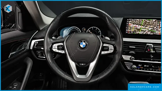 BMW 5 SERIES 520D XDRIVE LUXURY PLUS