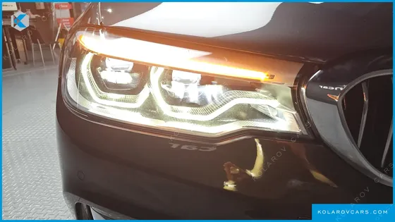 BMW 5 SERIES 520D XDRIVE LUXURY PLUS