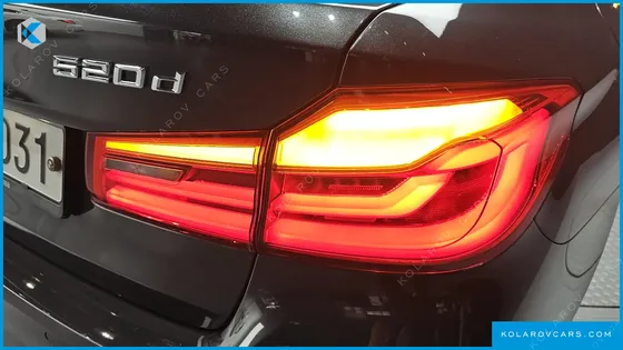 BMW 5 SERIES 520D XDRIVE LUXURY PLUS