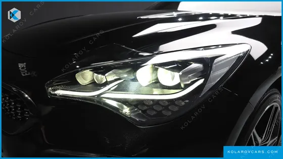 KIA STINGER 3.3 GT MASTERS TURBO PACKAGE