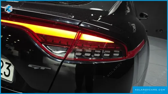 KIA STINGER 3.3 GT MASTERS TURBO PACKAGE