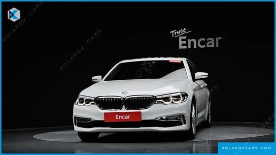 BMW 5 SERIES 520D LUXURY PLUS