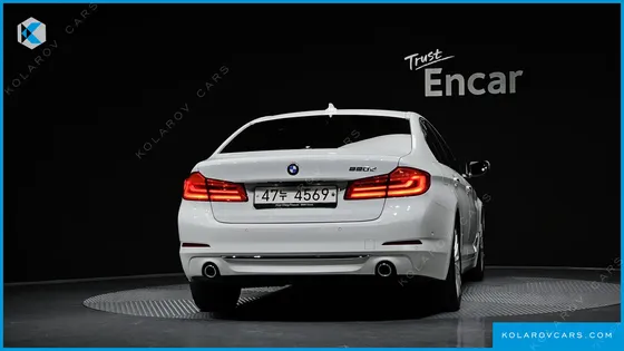 BMW 5 SERIES 520D LUXURY PLUS