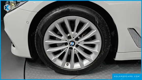 BMW 5 SERIES 520D LUXURY PLUS