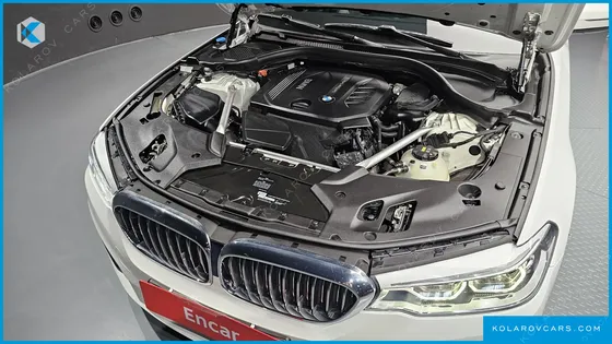 BMW 5 SERIES 520D LUXURY PLUS