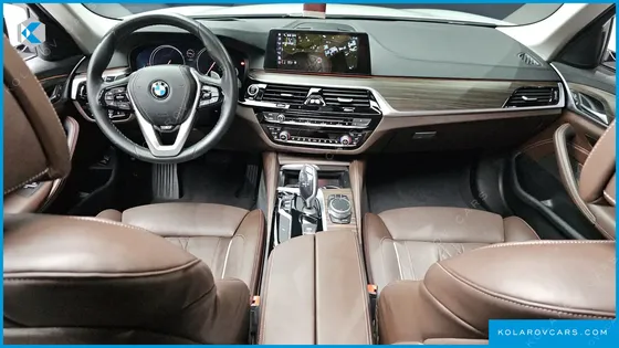 BMW 5 SERIES 520D LUXURY PLUS