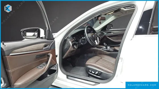 BMW 5 SERIES 520D LUXURY PLUS