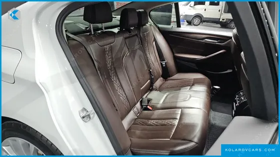 BMW 5 SERIES 520D LUXURY PLUS