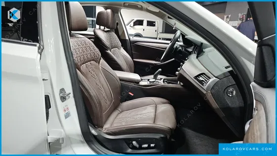 BMW 5 SERIES 520D LUXURY PLUS