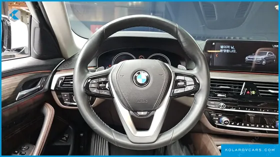 BMW 5 SERIES 520D LUXURY PLUS