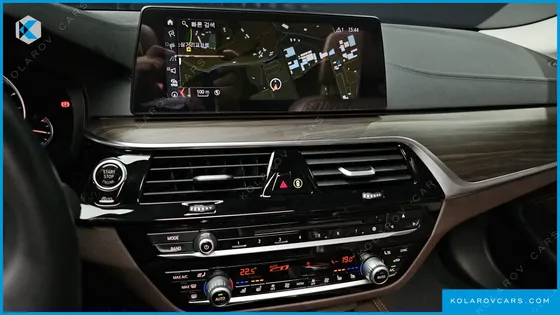 BMW 5 SERIES 520D LUXURY PLUS