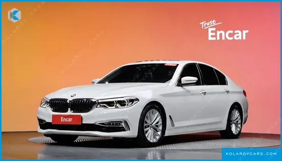 BMW 5 SERIES 520D LUXURY PLUS