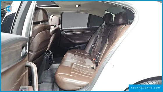 BMW 5 SERIES 520D LUXURY PLUS