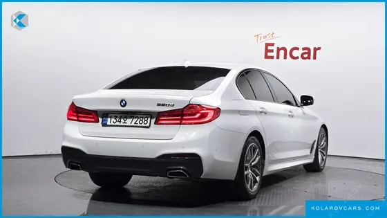 BMW 5 SERIES 520D M SPORT PACKAGE PLUS